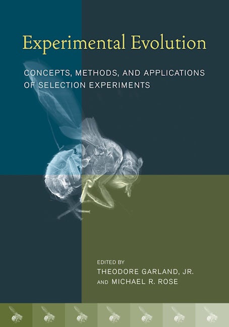 Book cover image for Experimental Evolution ISBN: 9780520261808